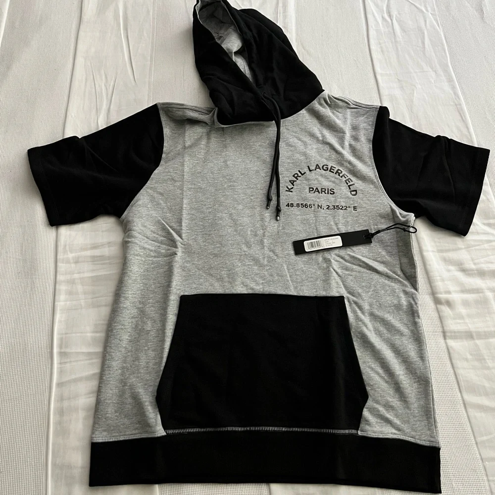 SOLD New Karl Lagerfeld Hoodie Size Large - Picture 3 of 8